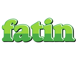 Fatin apple logo