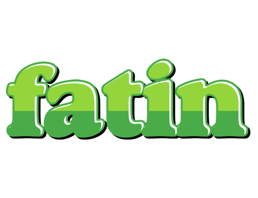 Fatin apple logo