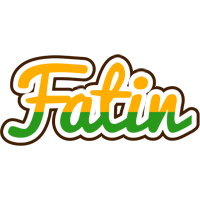 Fatin banana logo
