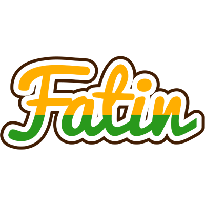 Fatin banana logo