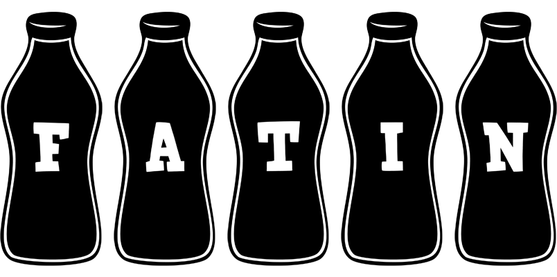 Fatin bottle logo