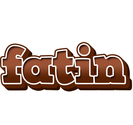 Fatin brownie logo