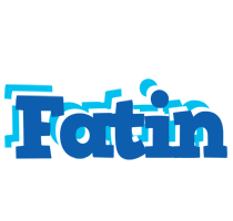 Fatin business logo