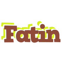 Fatin caffeebar logo
