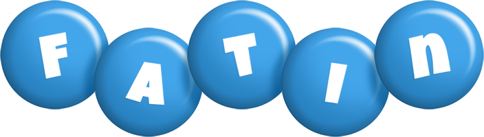 Fatin candy-blue logo