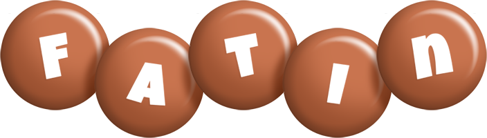 Fatin candy-brown logo