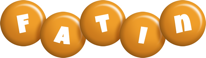 Fatin candy-orange logo