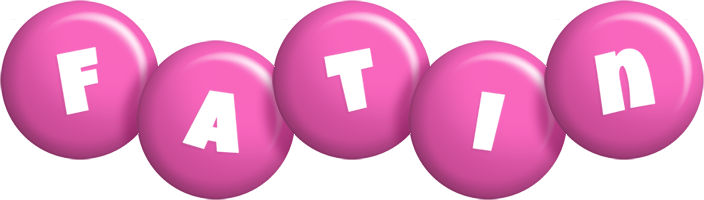 Fatin candy-pink logo