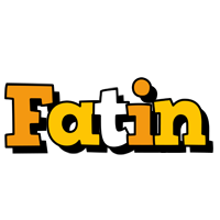 Fatin cartoon logo