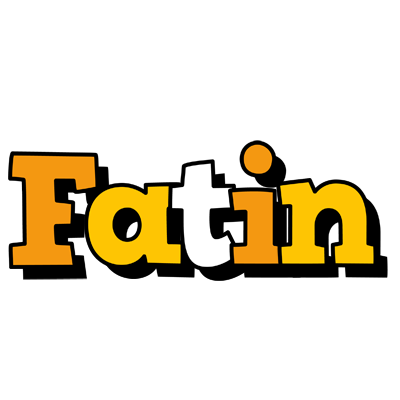 Fatin cartoon logo