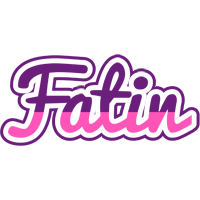 Fatin cheerful logo