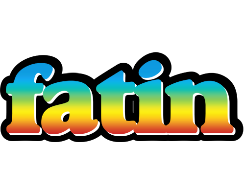 Fatin color logo