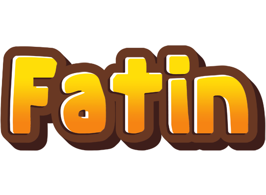 Fatin cookies logo