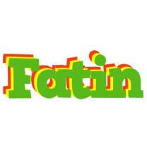 Fatin crocodile logo
