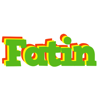 Fatin crocodile logo