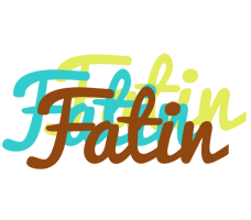 Fatin cupcake logo