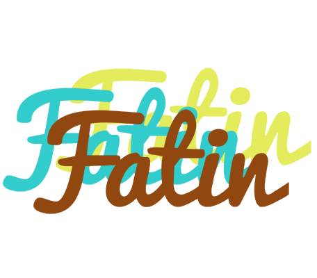Fatin cupcake logo