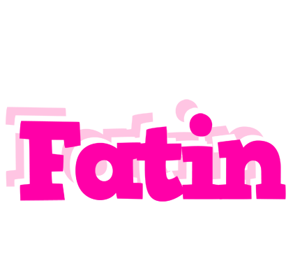 Fatin dancing logo