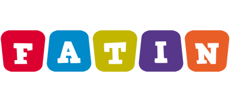Fatin daycare logo