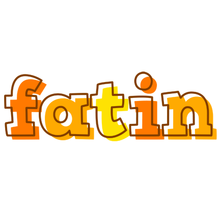 Fatin desert logo