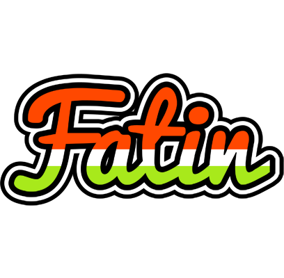 Fatin exotic logo