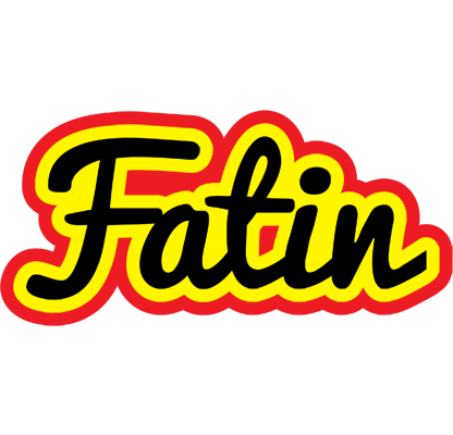 Fatin flaming logo