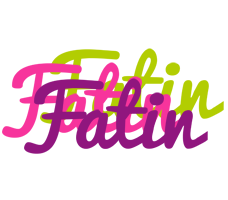 Fatin flowers logo