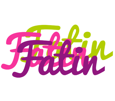 Fatin flowers logo