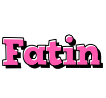 Fatin girlish logo