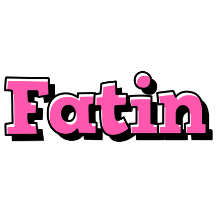 Fatin girlish logo