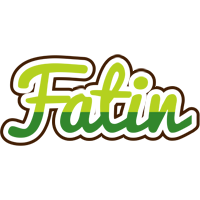 Fatin golfing logo