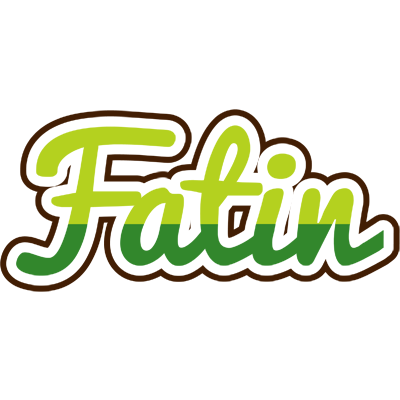 Fatin golfing logo