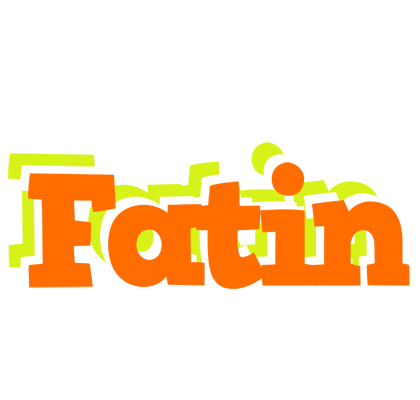 Fatin healthy logo