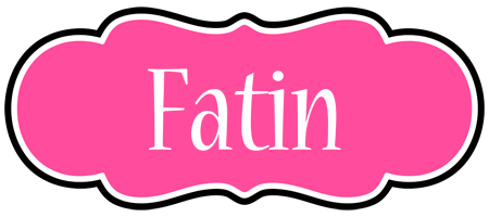 Fatin invitation logo