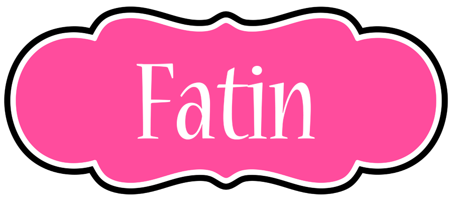 Fatin invitation logo