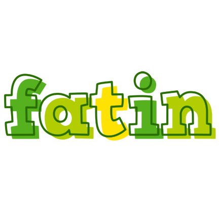 Fatin juice logo