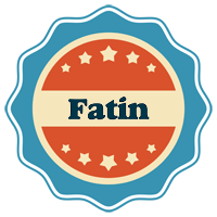 Fatin labels logo