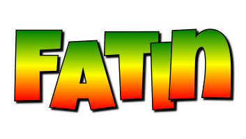 Fatin mango logo