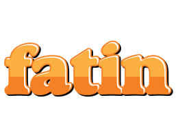 Fatin orange logo
