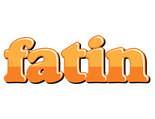 Fatin orange logo