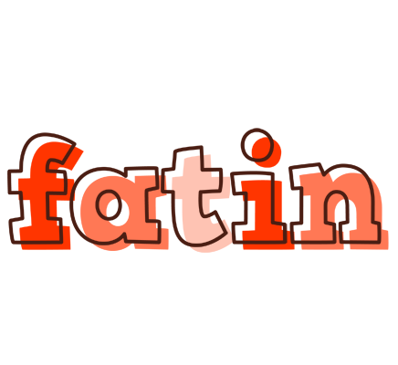 Fatin paint logo