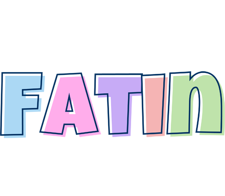 Fatin pastel logo
