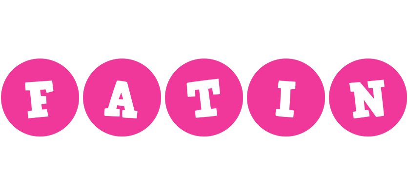 Fatin poker logo
