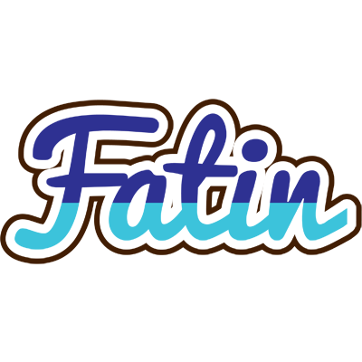Fatin raining logo