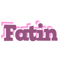 Fatin relaxing logo