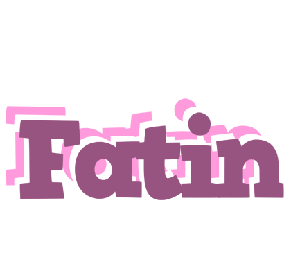Fatin relaxing logo