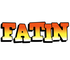 Fatin sunset logo