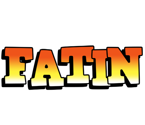 Fatin sunset logo