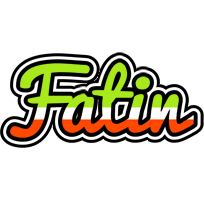 Fatin superfun logo