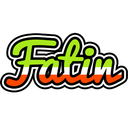 Fatin superfun logo